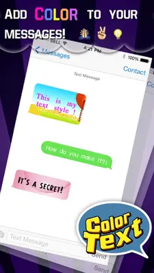 ColorTexting android App screenshot 9