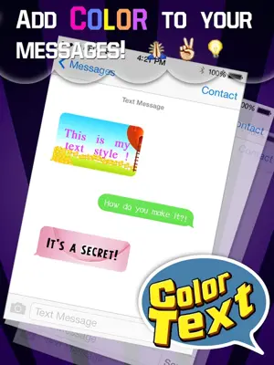 ColorTexting android App screenshot 4