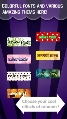 ColorTexting android App screenshot 5