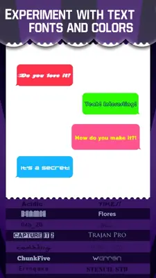 ColorTexting android App screenshot 7